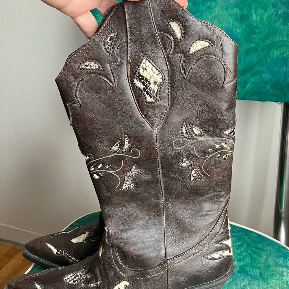 Ladies Roper Boots - Picture 4 of 7